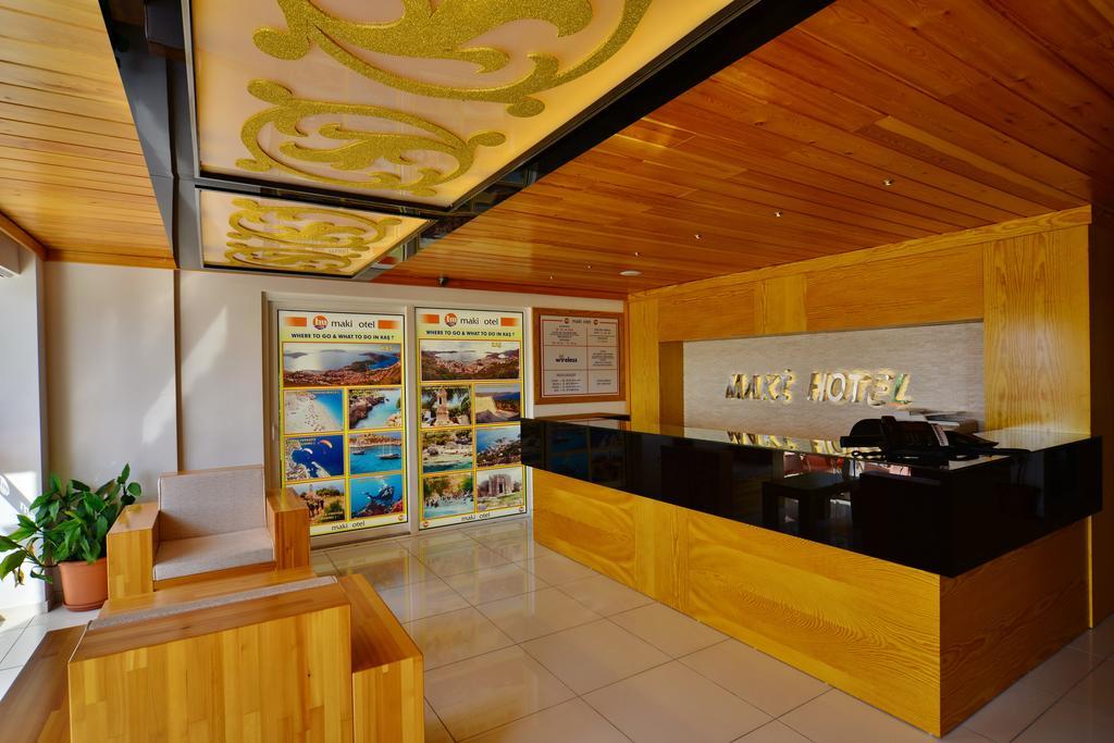 Kas Maki Hotel מראה חיצוני תמונה