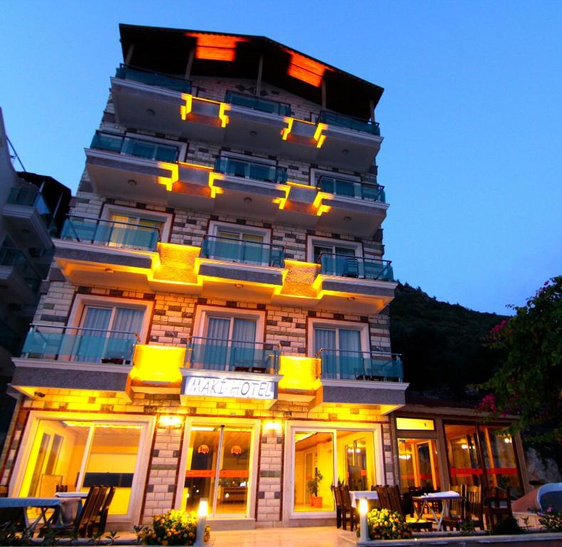Kas Maki Hotel מראה חיצוני תמונה