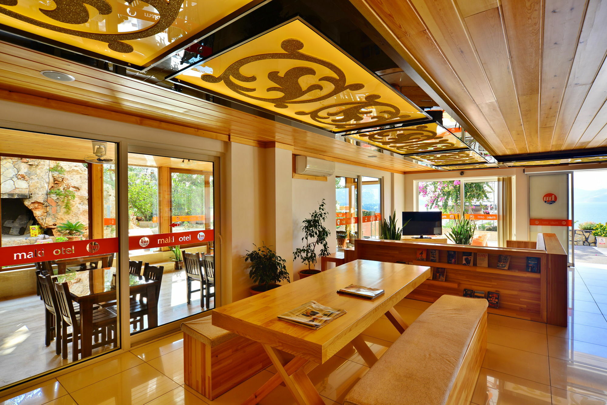 Kas Maki Hotel מראה חיצוני תמונה